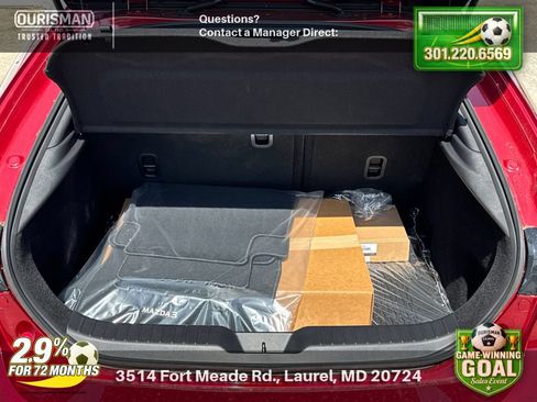New 2026 MAZDA MAZDA3 Hatchback w/Premium Plus Pkg AWD/4WD image 19