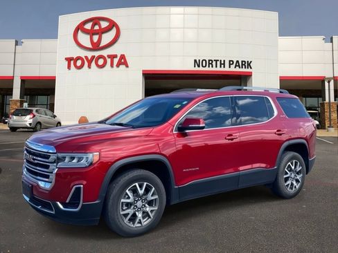 Used 2022 GMC Acadia SLE w/ Driver Convenience Package FWD image 1