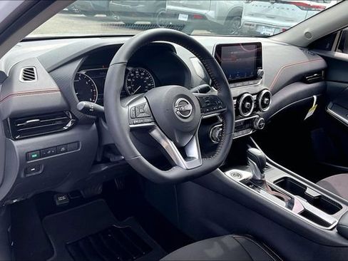 Certified 2025 Nissan Sentra SR w/ Lighting Package FWD image 14