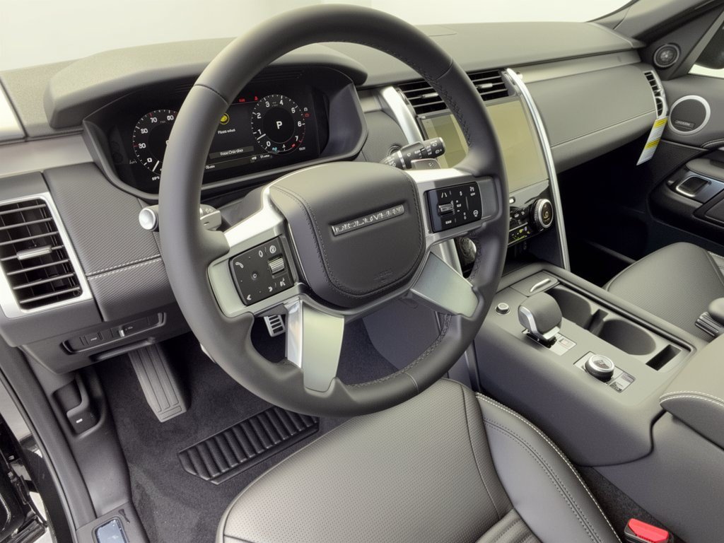 New 2026 Land Rover Discovery Limited Edition AWD/4WD image 4
