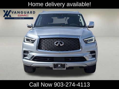 Used 2022 INFINITI QX80 Luxe w/ Cargo Package image 3