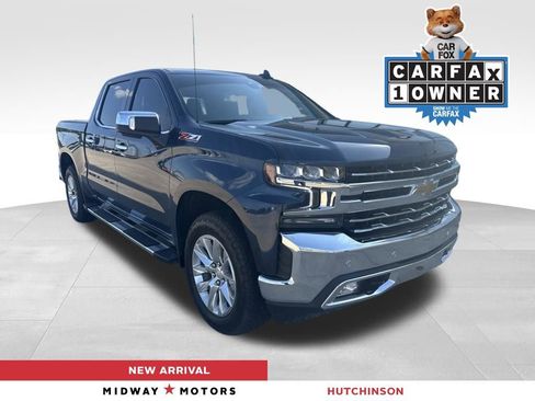 Used 2022 Chevrolet Silverado 1500 LTZ w/ Safety Package II AWD/4WD image 1