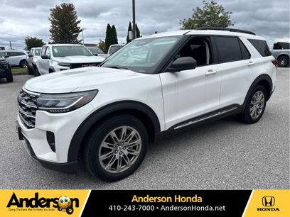 Used 2025 Ford Explorer Active w/ Active Comfort Package