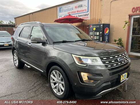Used 2016 Ford Explorer Limited w/ Equipment Group 301A AWD/4WD image 2