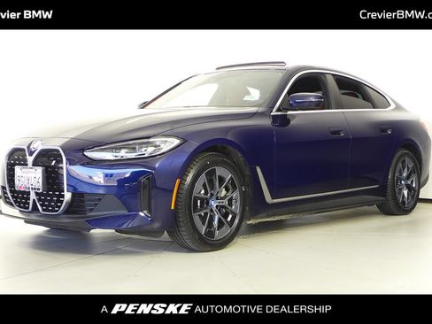 Used 2023 BMW i4 eDrive35 w/ Premium Package RWD image 1