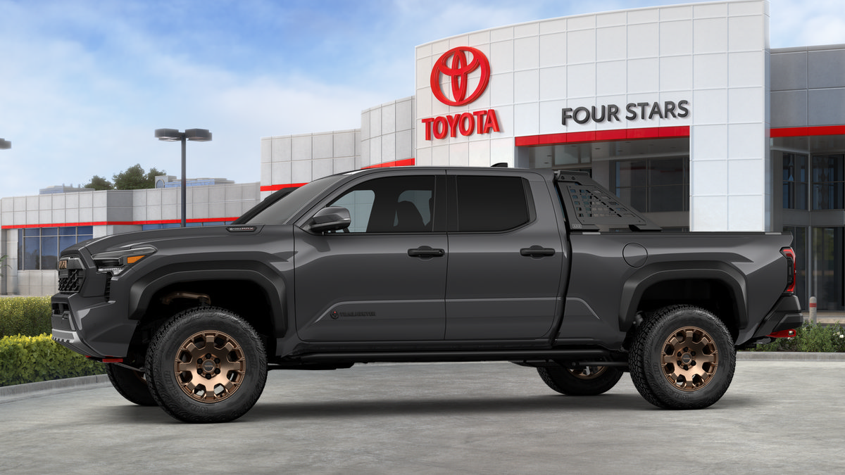 New 2026 Toyota Tacoma 4x4 Double Cab Hybrid image 35
