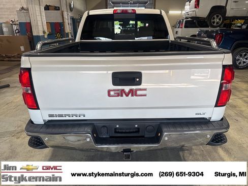 Used 2015 GMC Sierra 1500 SLT image 7
