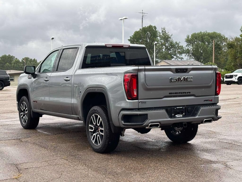 New 2026 GMC Sierra 1500 AT4 w/ LPO, Black Badging Package AWD/4WD image 3