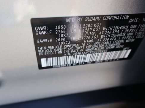 Certified 2025 Subaru Outback Limited AWD/4WD image 45