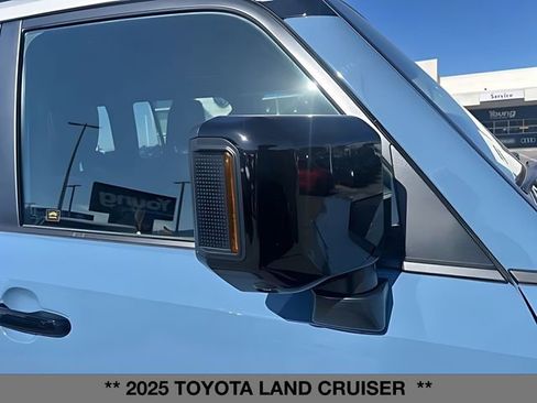 Used 2025 Toyota Land Cruiser AWD/4WD image 12