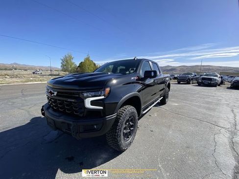 New 2026 Chevrolet Silverado 1500 ZR2 AWD/4WD image 1