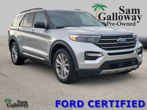 Certified 2023 Ford Explorer XLT w/ Equipment Group 202A RWD image 1
