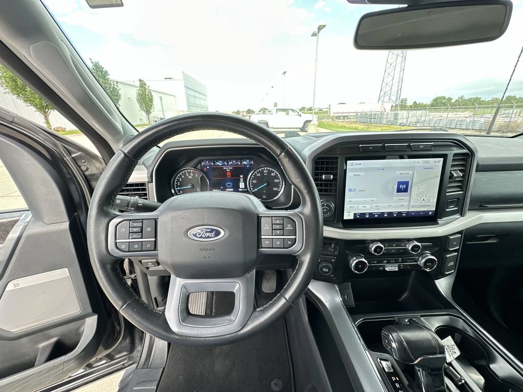 Used 2023 Ford F150 XLT w/ Equipment Group 302A High AWD/4WD image 11