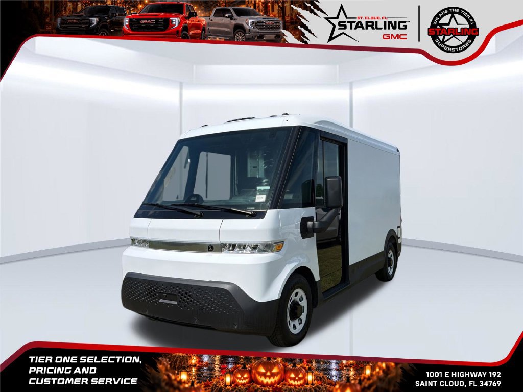 Used 2024 Chevrolet Brightdrop 400 w/ Commercial Equipment Package AWD/4WD image 1