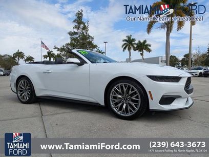 Used 2025 Ford Mustang Premium