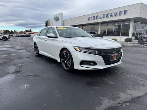 Used 2018 Honda Accord Sport image 1