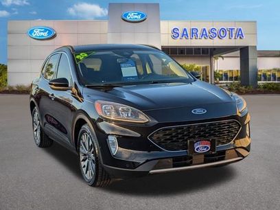 Certified 2020 Ford Escape Titanium