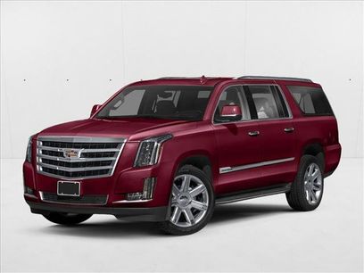 Used 2019 Cadillac Escalade ESV Premium Luxury w/ LPO, Radiant Package