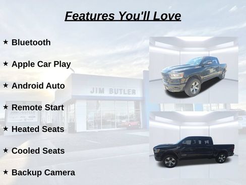 Used 2022 RAM 1500 Laramie w/ Sport Appearance Package AWD/4WD image 9