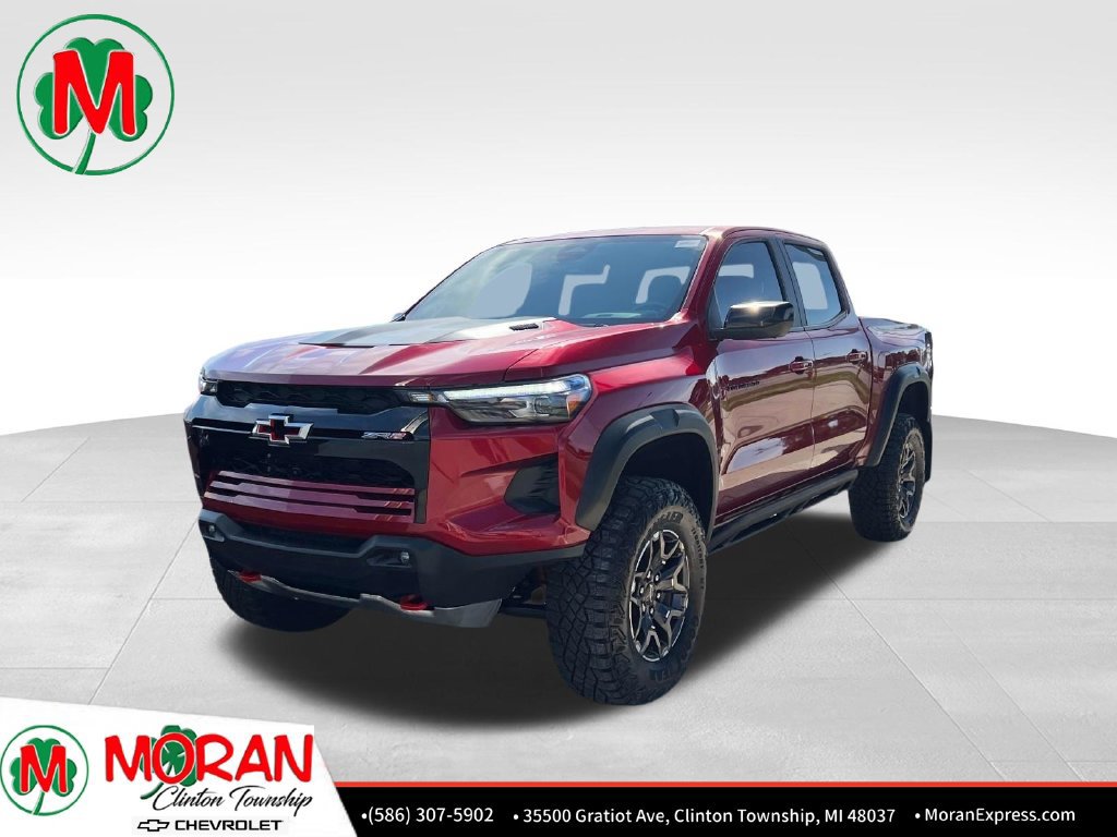 Certified 2026 Chevrolet Colorado ZR2 w/ Technology Package AWD/4WD image 1