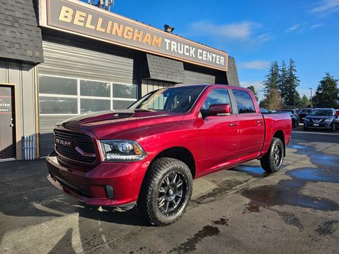 Used 2018 RAM 1500 Sport w/ Sport Premium Group image 1