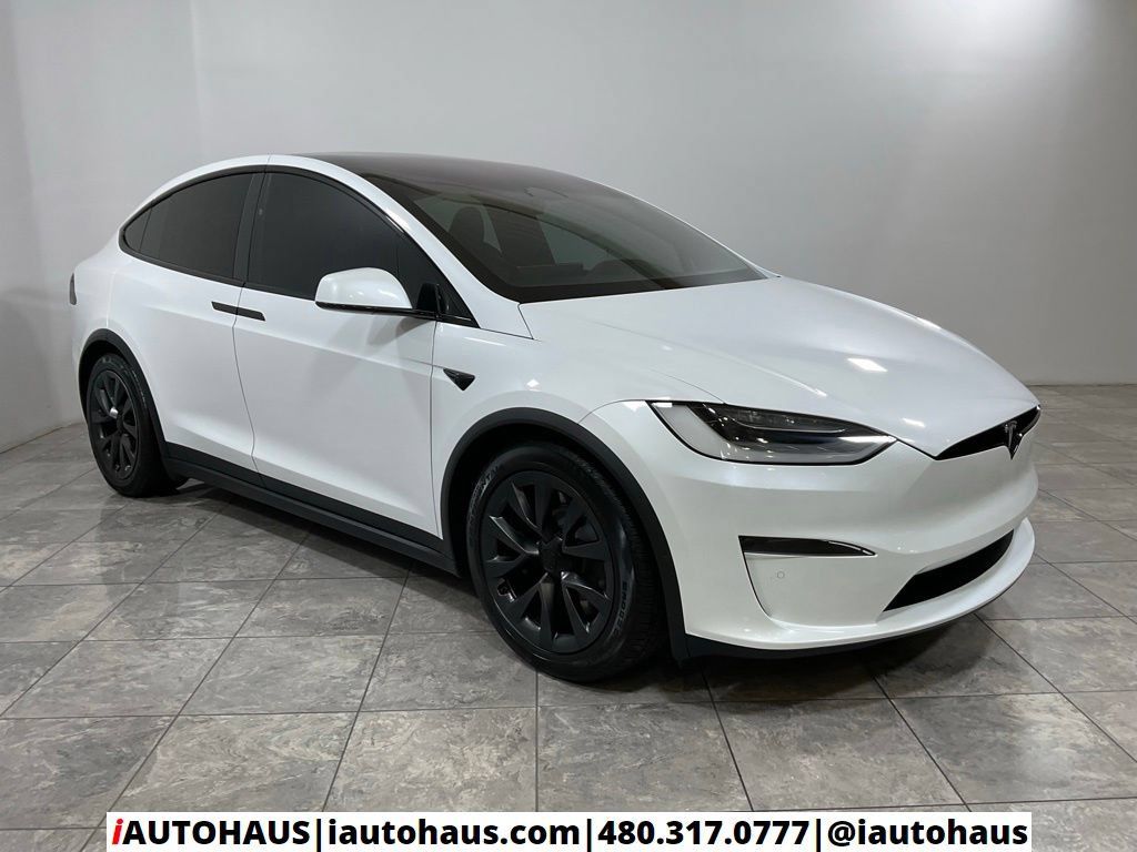 Used 2023 Tesla Model X AWD/4WD image 14