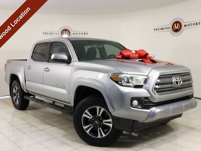 Used 2016 Toyota Tacoma TRD Sport w/ Towing Package