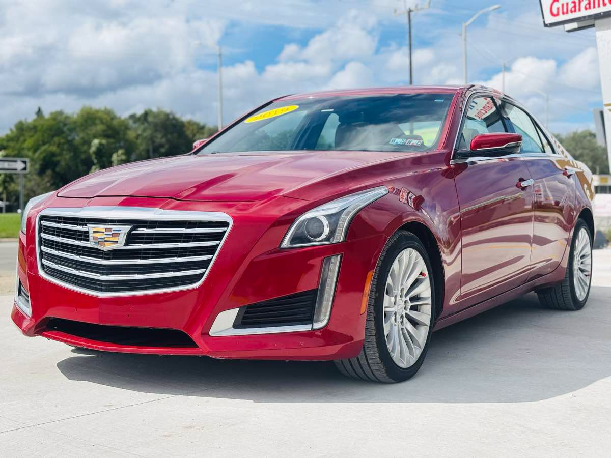 Used 2019 Cadillac CTS Luxury AWD/4WD image 17