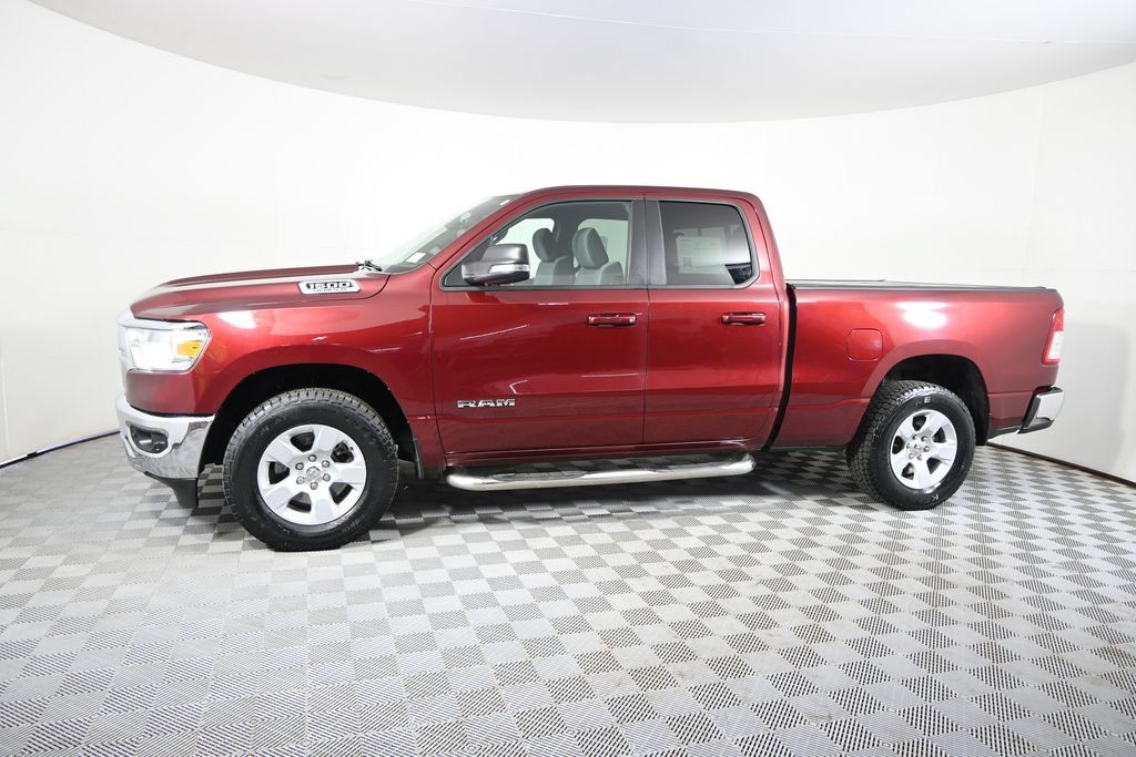 Used 2021 RAM 1500 Big Horn AWD/4WD image 2