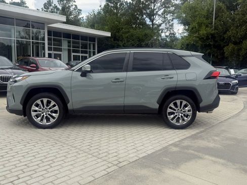 Used 2023 Toyota RAV4 XLE Premium AWD/4WD image 3