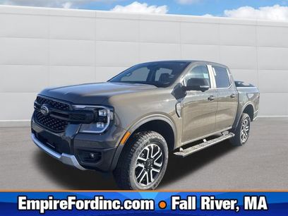 New 2025 Ford Ranger Lariat w/ FX4 Off-Road Package