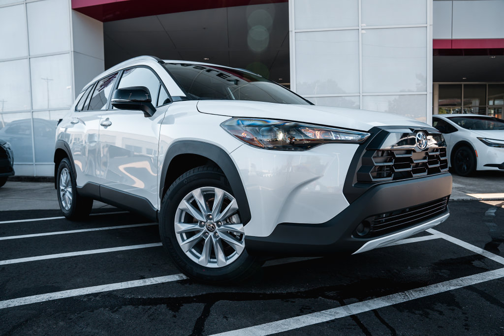 New 2026 Toyota Corolla Cross LE FWD image 1