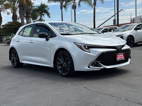 New 2027 Toyota Corolla XSE FWD image 4