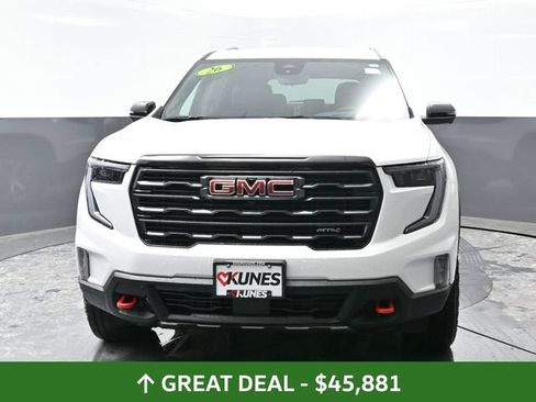 Used 2026 GMC Acadia AT4 AWD/4WD image 9