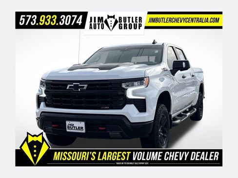 Used 2023 Chevrolet Silverado 1500 LT Trail Boss w/ Convenience Package II image 1
