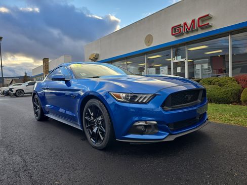 Used 2017 Ford Mustang GT Premium w/ Black Accent Package image 1