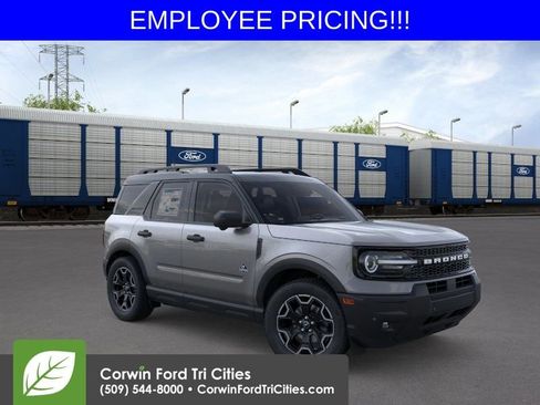 New 2026 Ford Bronco Sport Outer Banks AWD/4WD image 1