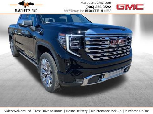 Used 2023 GMC Sierra 1500 Denali w/ Denali Reserve Package AWD/4WD image 1