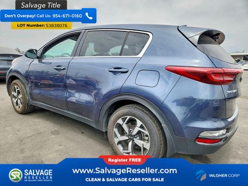 Used 2020 Kia Sportage LX FWD image 3