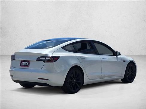 Used 2020 Tesla Model 3 Long Range AWD/4WD image 5
