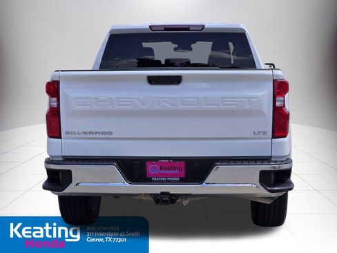 Used 2025 Chevrolet Silverado 1500 LTZ AWD/4WD image 7