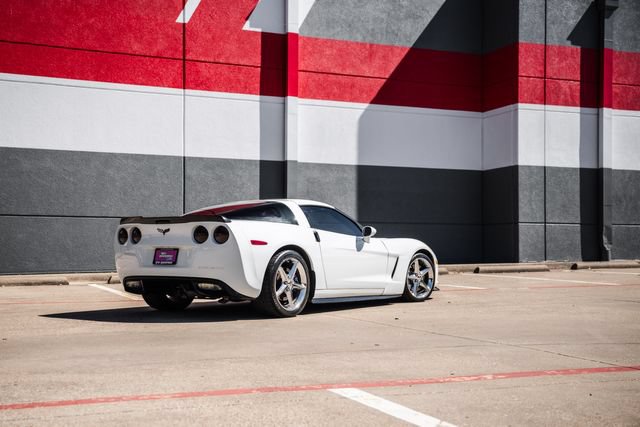 Used 2012 Chevrolet Corvette Coupe w/ 2LT Preferred Equipment Group RWD image 51
