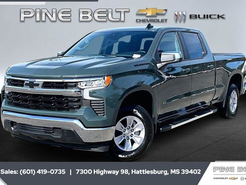 New 2026 Chevrolet Silverado 1500 LT w/ LPO, Dark Essentials Package RWD image 7
