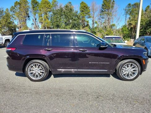 Used 2023 Jeep Grand Cherokee L Summit w/ Luxury Tech Group V image 9