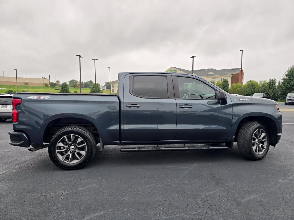 Used 2020 Chevrolet Silverado 1500 RST w/ All-Star Edition AWD/4WD image 9
