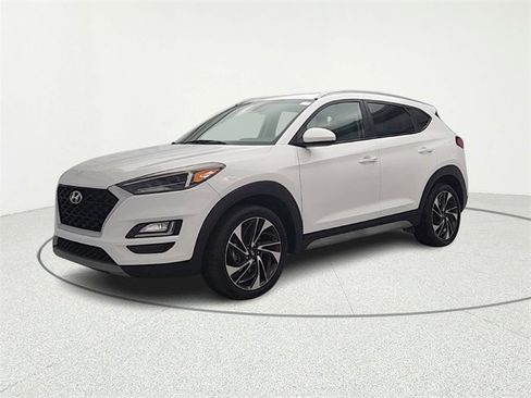 Used 2020 Hyundai Tucson Sport w/ Cargo Package image 3