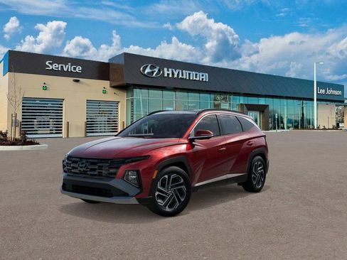 New 2026 Hyundai Tucson Limited AWD/4WD image 1