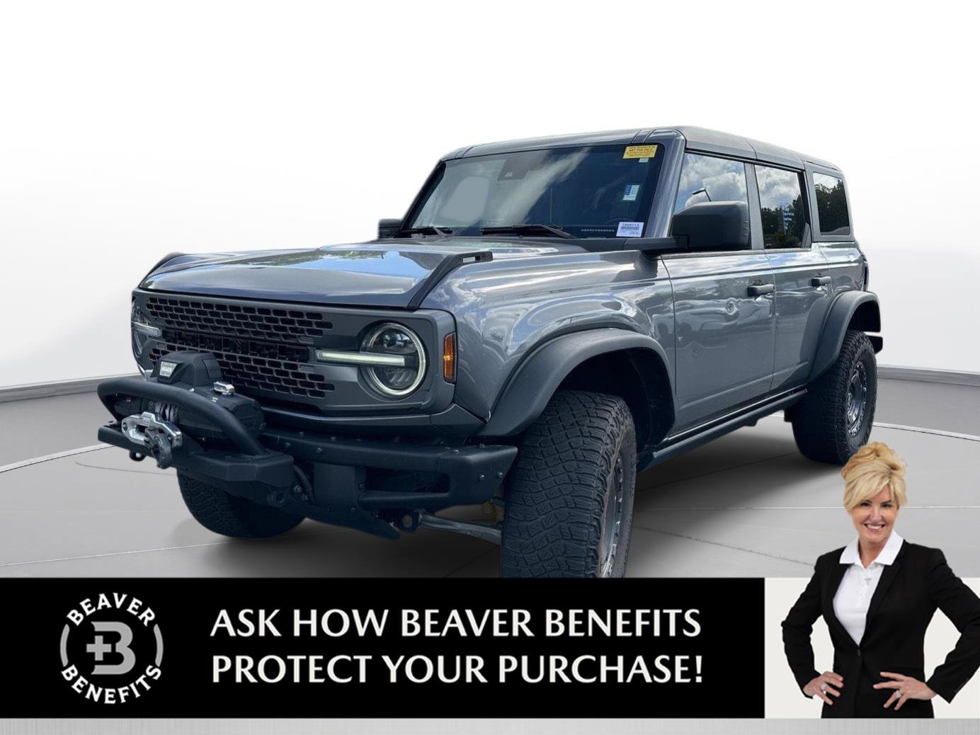 Used 2024 Ford Bronco Everglades AWD/4WD image 1