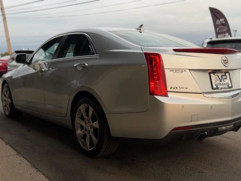 Used 2014 Cadillac ATS Luxury w/ Sun And Sound Package image 5