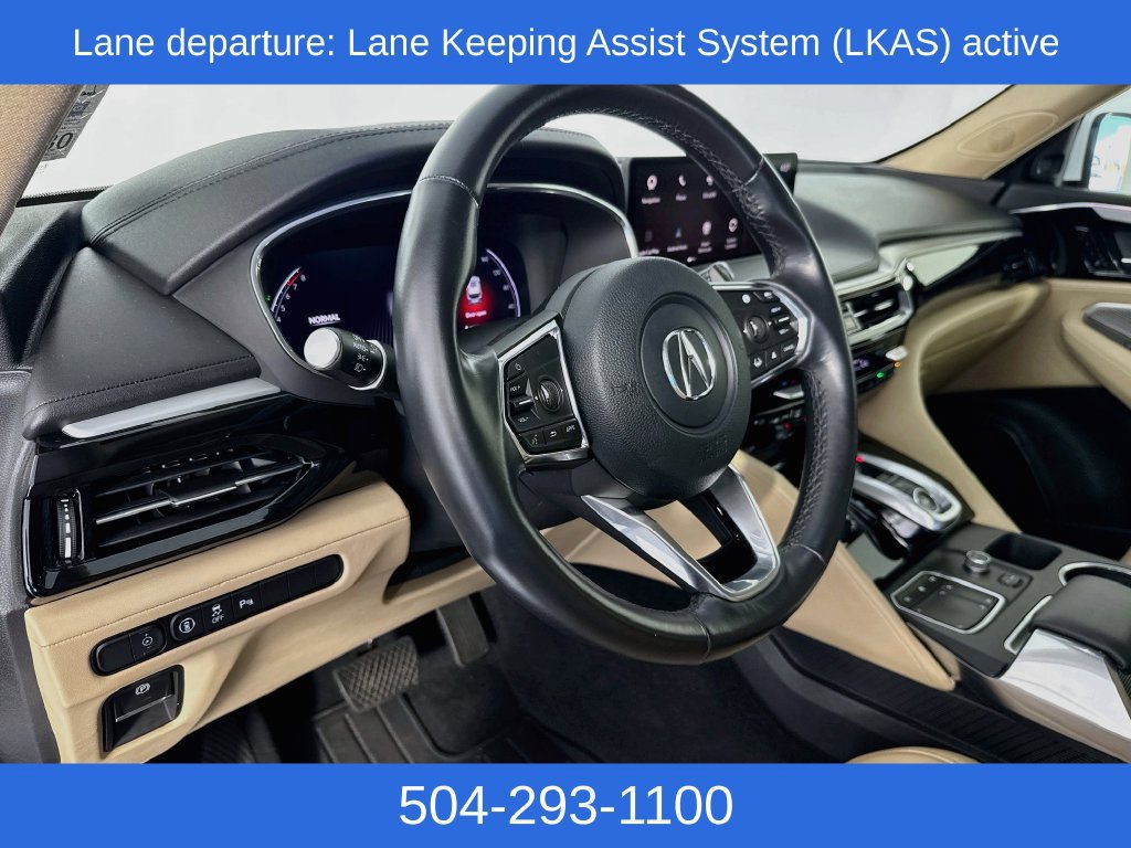Used 2023 Acura MDX w/ Technology Package AWD/4WD image 11